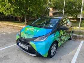 Toyota Aygo 1.0 VVT-i 1+ 1 товарен газ/бензин - Car24.bg Toyota Aygo 1.0 VVT-i 1+ 1 товарен газ/бензин