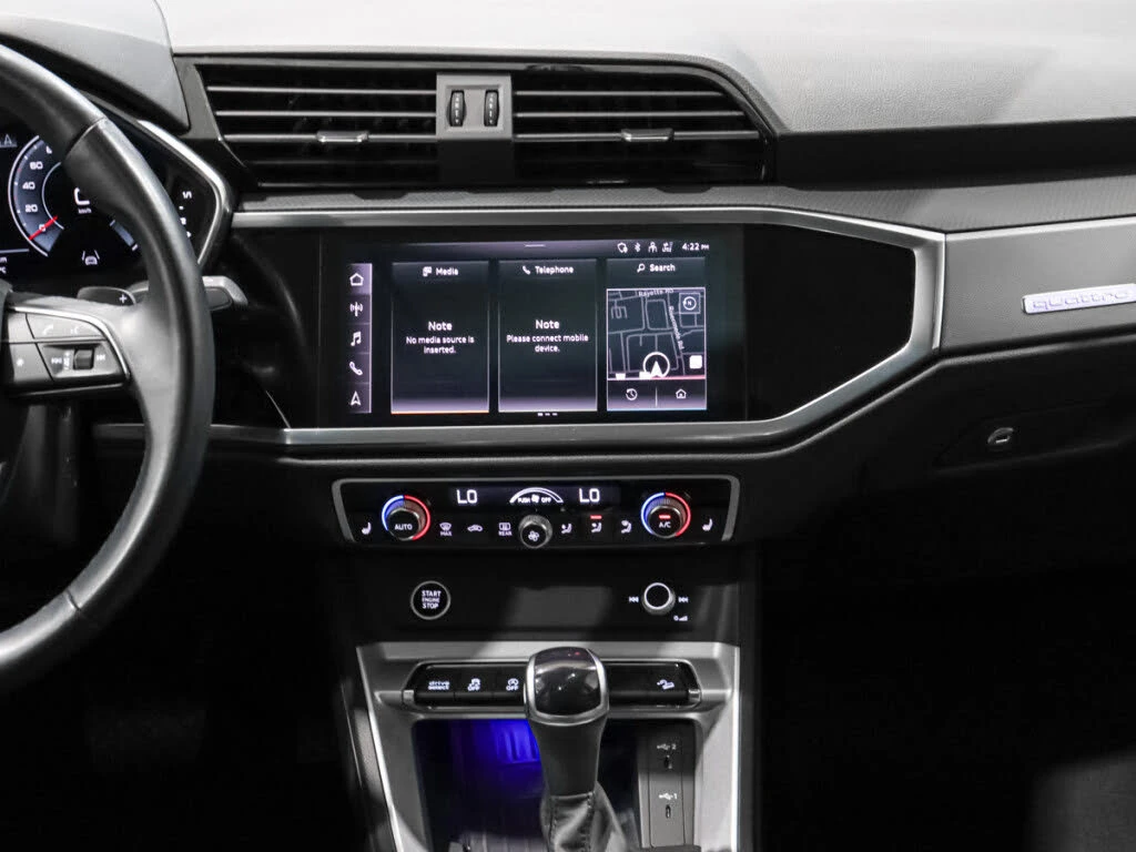 Audi Q3 QUATTRO * PANO * 360 CAMERA * DIGITAL * ПОДГРЕВ - изображение 9 | Auto.bg Audi Q3 QUATTRO * PANO * 360 CAMERA * DIGITAL * ПОДГРЕВ - изображение 9