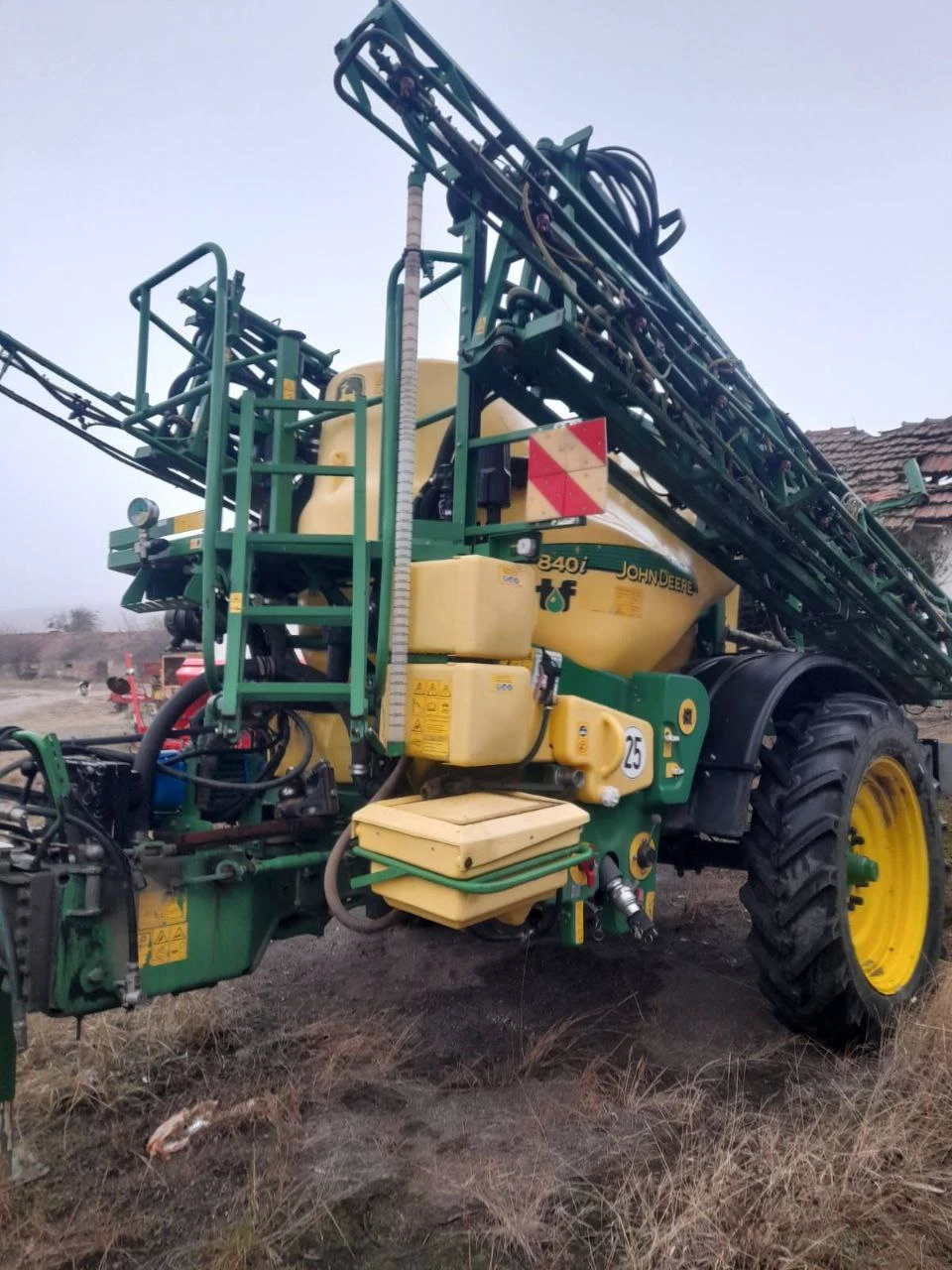 Пръскачка Друга марка John Deere 840i - изображение 4 | Auto.bg Пръскачка Друга марка John Deere 840i - изображение 4