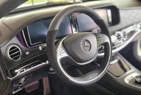 Mercedes-Benz S 63 AMG 4M/HP/LONG/TV/360/PANO/822v - 102999 лв. / 52662.55 € - 84551565 8 | Car24.bg Mercedes-Benz S 63 AMG 4M/HP/LONG/TV/360/PANO/822v - 102999 лв. / 52662.55 € - 84551565 8