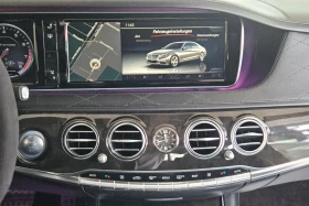 Mercedes-Benz S 63 AMG 4M/HP/LONG/TV/360/PANO/822v - 102999 лв. / 52662.55 € - 84551565 14 | Car24.bg Mercedes-Benz S 63 AMG 4M/HP/LONG/TV/360/PANO/822v - 102999 лв. / 52662.55 € - 84551565 14