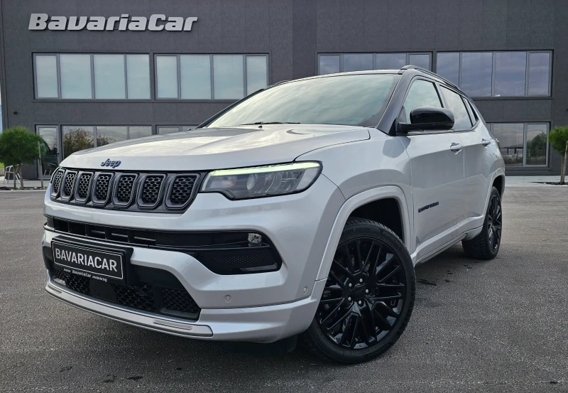 Jeep Compass T4 4xe PLUG-IN HYBRID Automatik S* 241PS* Euro6d - 56000 лв. / 28632.35 € - 55247109 1 | Car24.bg Jeep Compass T4 4xe PLUG-IN HYBRID Automatik S* 241PS* Euro6d - 56000 лв. / 28632.35 € - 55247109 1