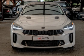 Kia Stinger 3.3 GT/4WD/RCCW/BI-LED/LDWS/DAW/HuD/ - Car24.bg Kia Stinger 3.3 GT/4WD/RCCW/BI-LED/LDWS/DAW/HuD/