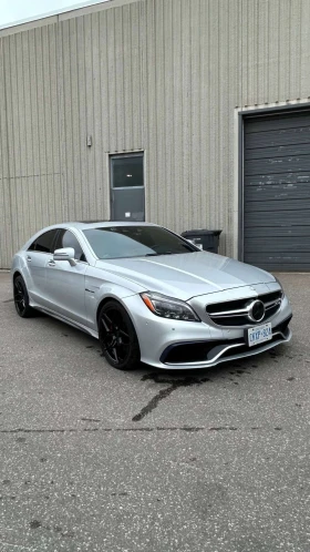 Mercedes-Benz CLS * 63 AMG S Model * CARFAX * БЕЗ ПЪРВОНАЧАЛНА ВНОСК