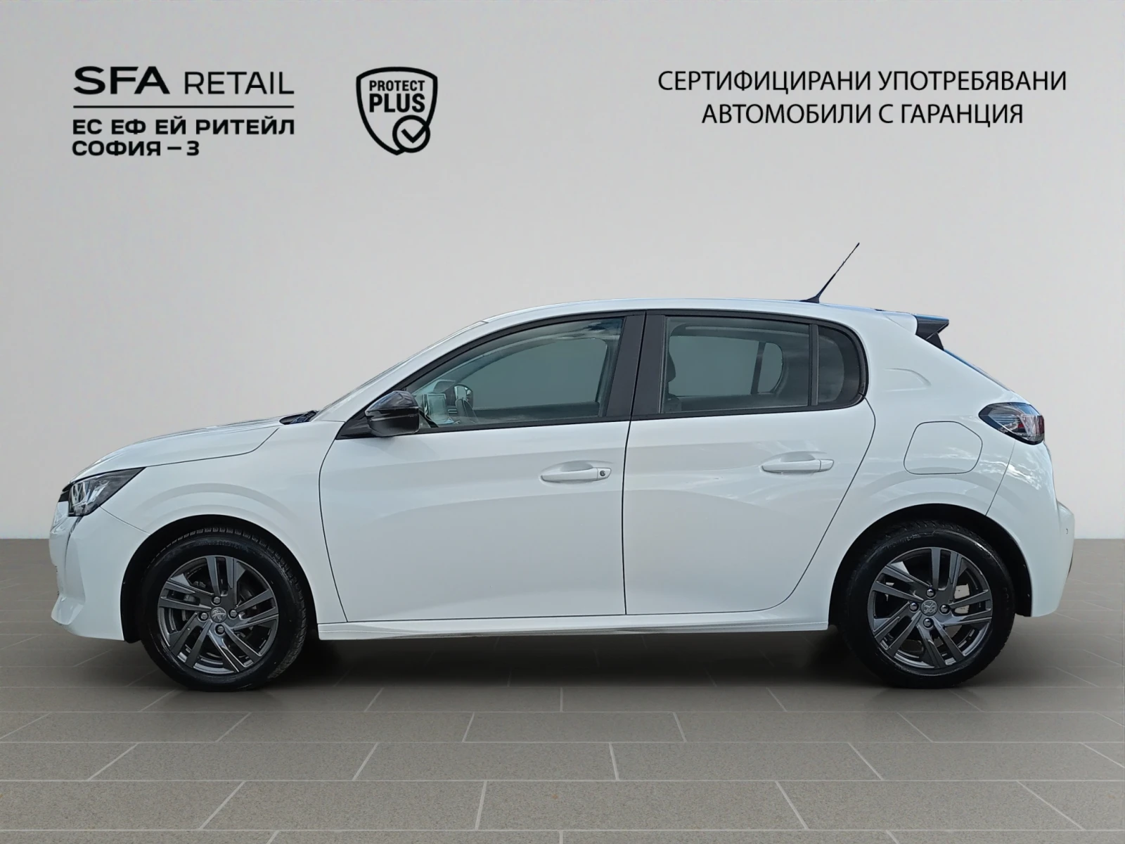 Peugeot 208 New Line Up ACTIVE PACK 1.2 PureTech 75 BVM5 - изображение 8 | Auto.bg Peugeot 208 New Line Up ACTIVE PACK 1.2 PureTech 75 BVM5 - изображение 8