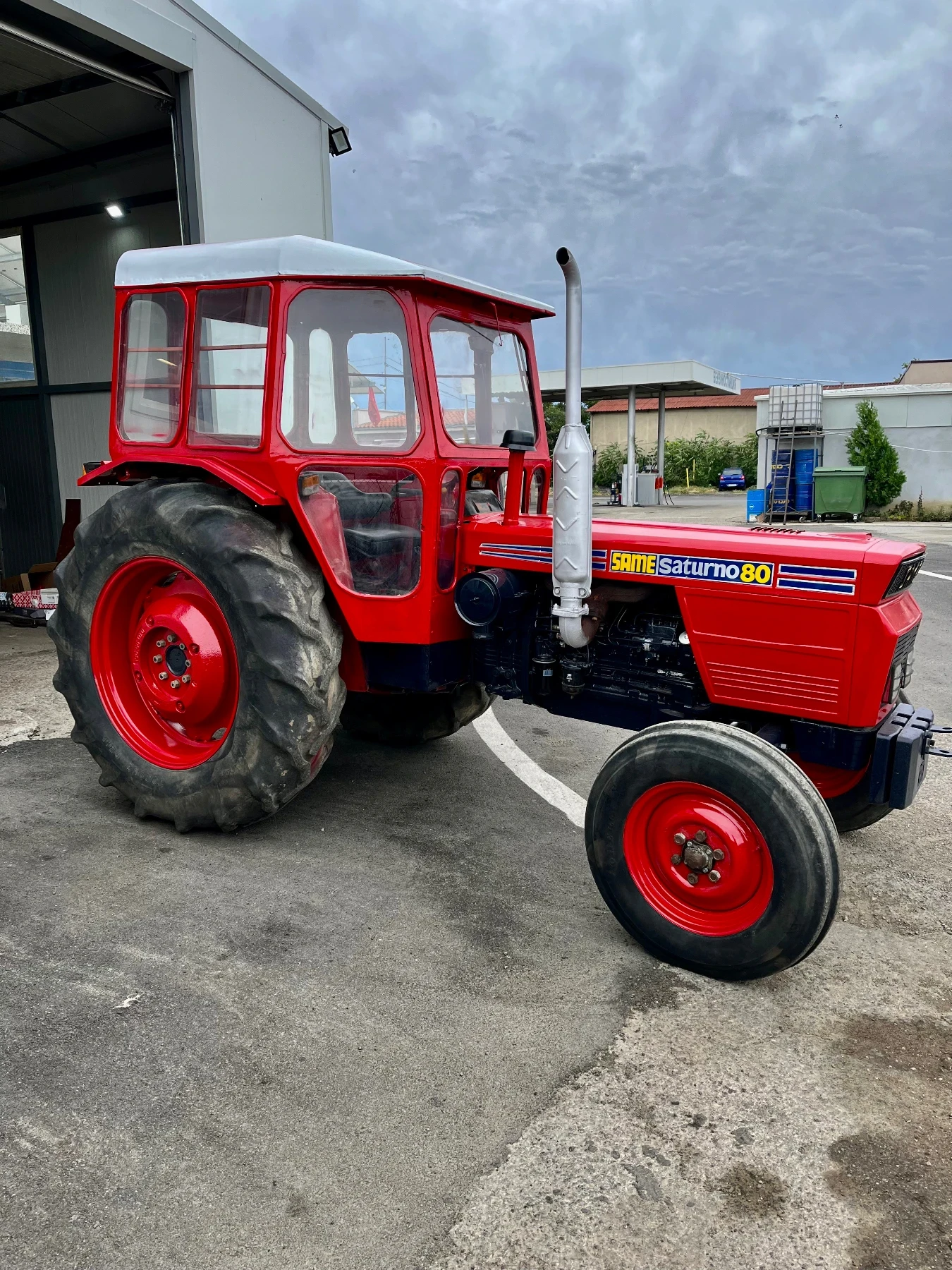Трактор SAME Saturno 80 - изображение 2 | Auto.bg Трактор SAME Saturno 80 - изображение 2