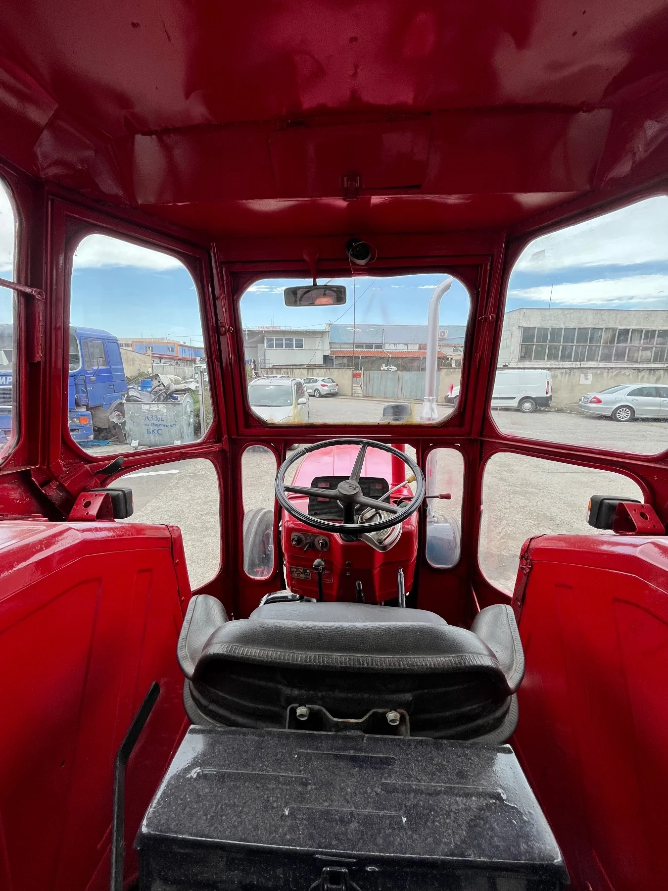 Трактор SAME Saturno 80 - изображение 5 | Auto.bg Трактор SAME Saturno 80 - изображение 5