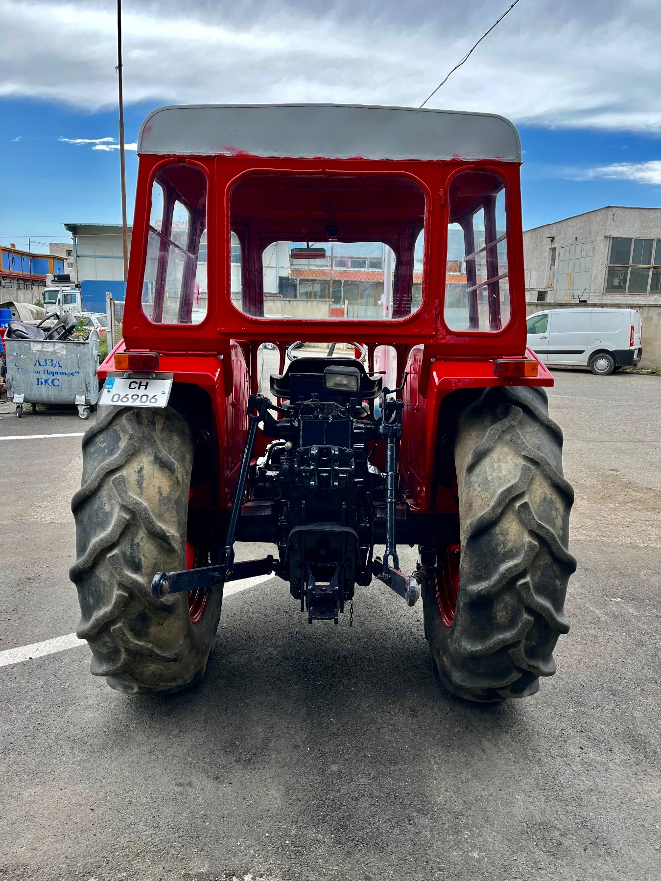 Трактор SAME Saturno 80 - изображение 6 | Auto.bg Трактор SAME Saturno 80 - изображение 6