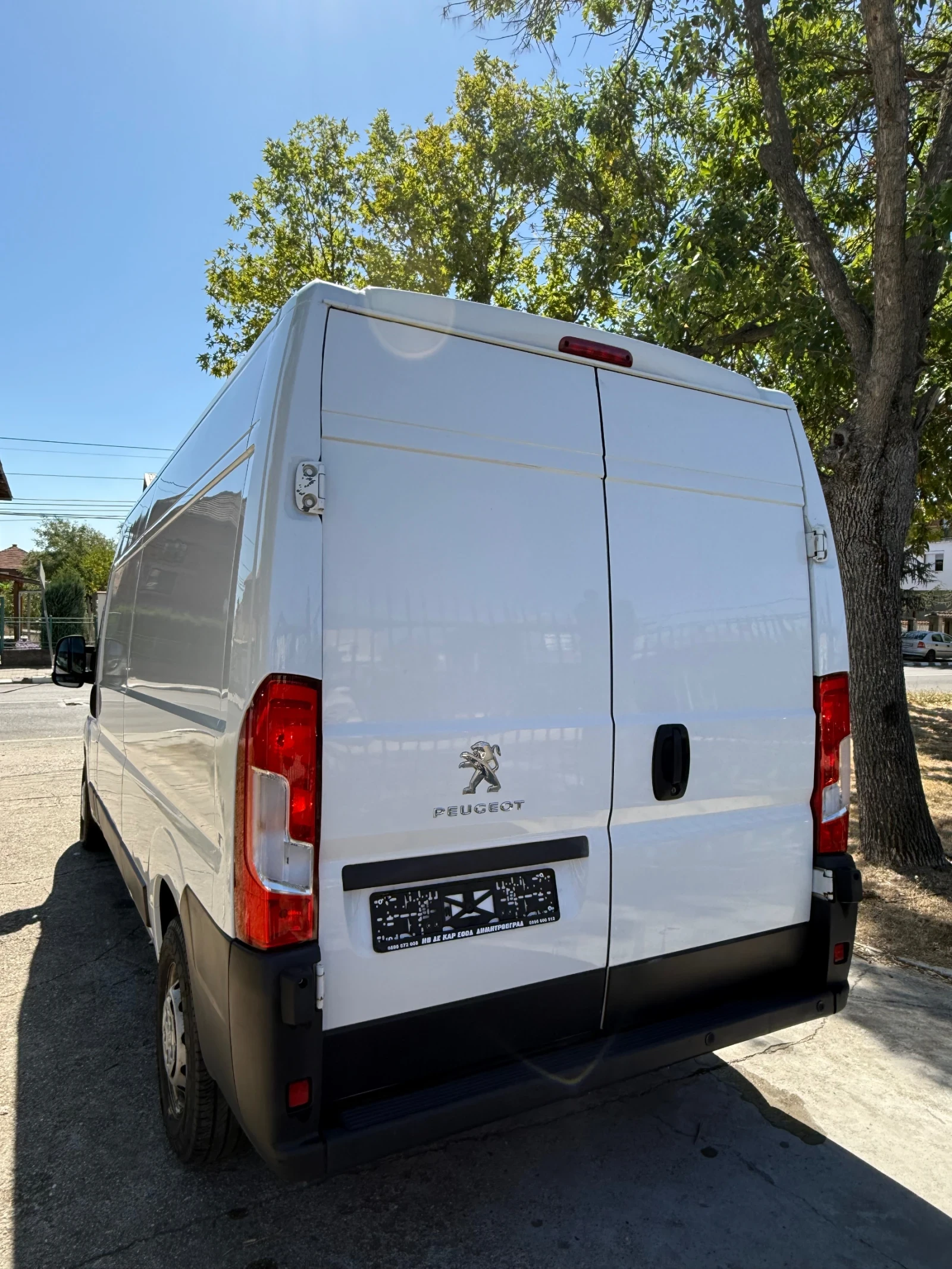 Peugeot Boxer 2.2 DIESEL AUSTRIA  - изображение 7 | Auto.bg Peugeot Boxer 2.2 DIESEL AUSTRIA  - изображение 7