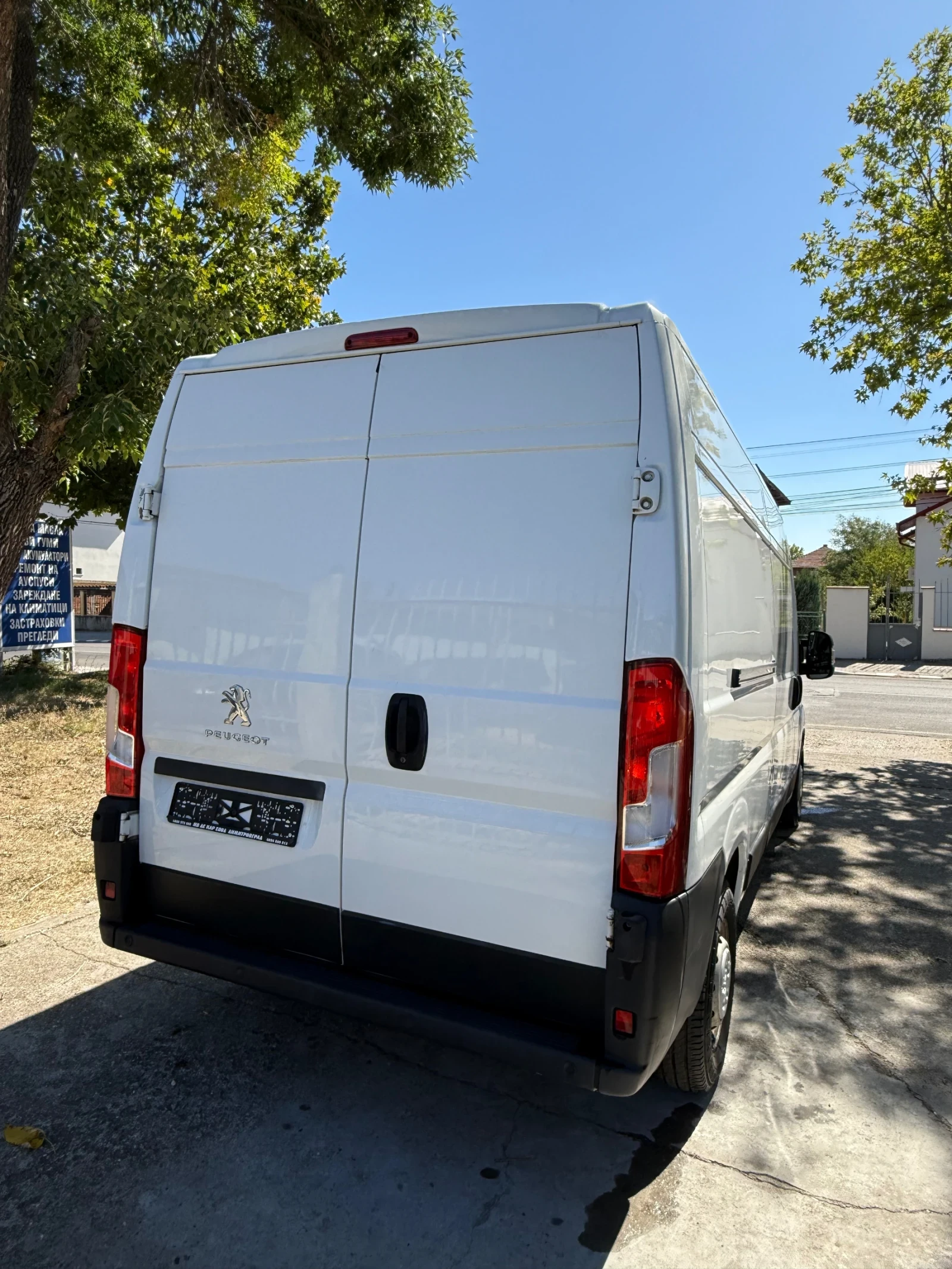 Peugeot Boxer 2.2 DIESEL AUSTRIA  - изображение 5 | Auto.bg Peugeot Boxer 2.2 DIESEL AUSTRIA  - изображение 5