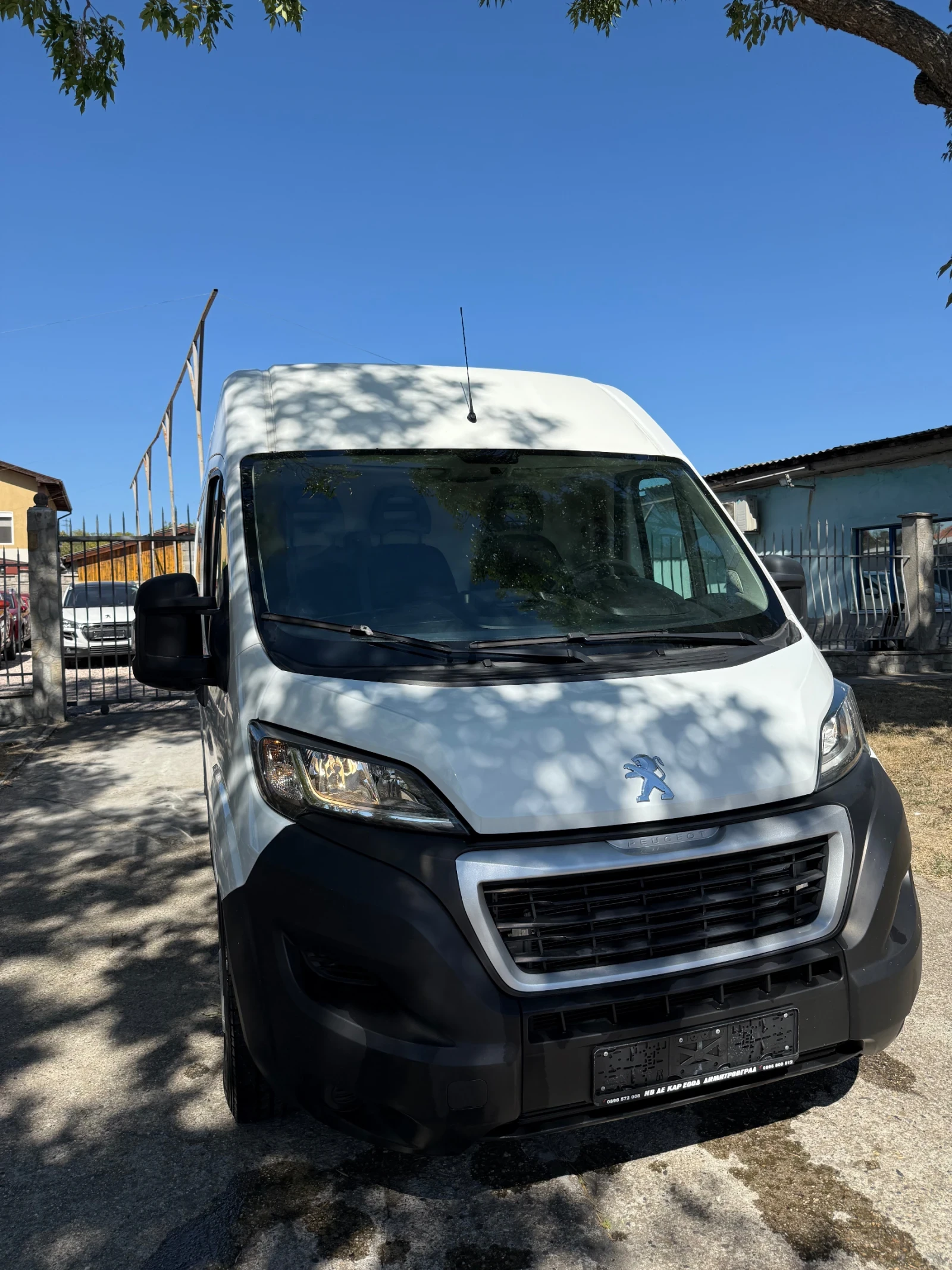 Peugeot Boxer 2.2 DIESEL AUSTRIA  - изображение 3 | Auto.bg Peugeot Boxer 2.2 DIESEL AUSTRIA  - изображение 3
