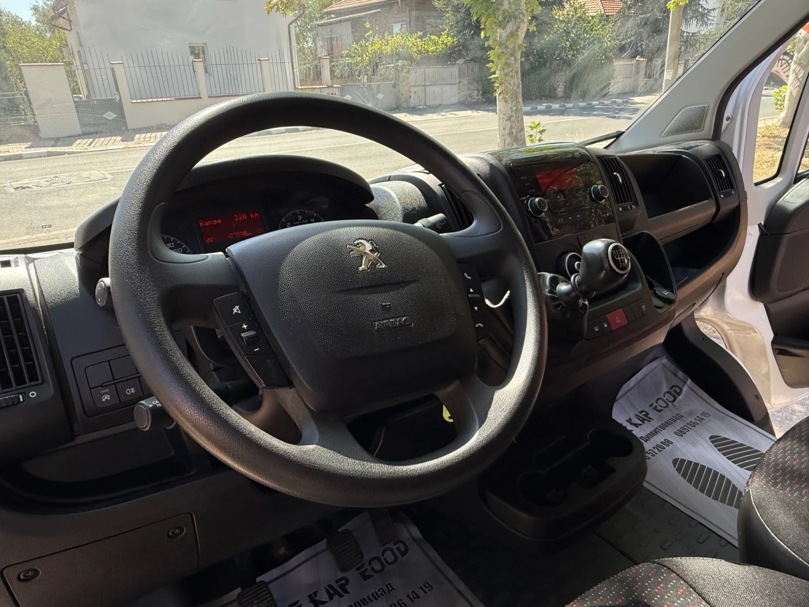 Peugeot Boxer 2.2 DIESEL AUSTRIA  - изображение 10 | Auto.bg Peugeot Boxer 2.2 DIESEL AUSTRIA  - изображение 10