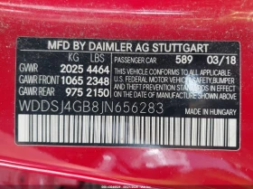 Mercedes-Benz CLA 250 2.0L I-4 DI, DOHC, VVT, TURBO, 208HP All Wheel - 20600 лв. / 10532.61 € - 50672080 14 | Car24.bg Mercedes-Benz CLA 250 2.0L I-4 DI, DOHC, VVT, TURBO, 208HP All Wheel - 20600 лв. / 10532.61 € - 50672080 14