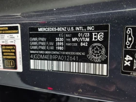Mercedes-Benz EQS 580 4MATIC SUV Автокредит Цена до България | Auto.bg — изображение 16 Mercedes-Benz EQS 580 4MATIC SUV Автокредит Цена до България | Auto.bg — изображение 16