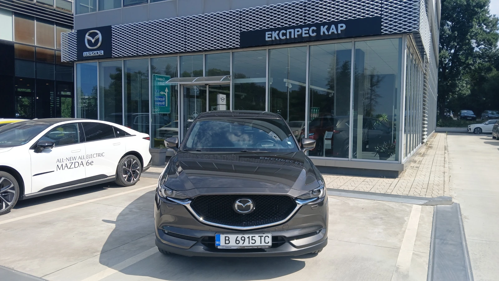 Mazda CX-5 Takumi | Auto.bg — изображение 1 Mazda CX-5 Takumi | Auto.bg — изображение 1