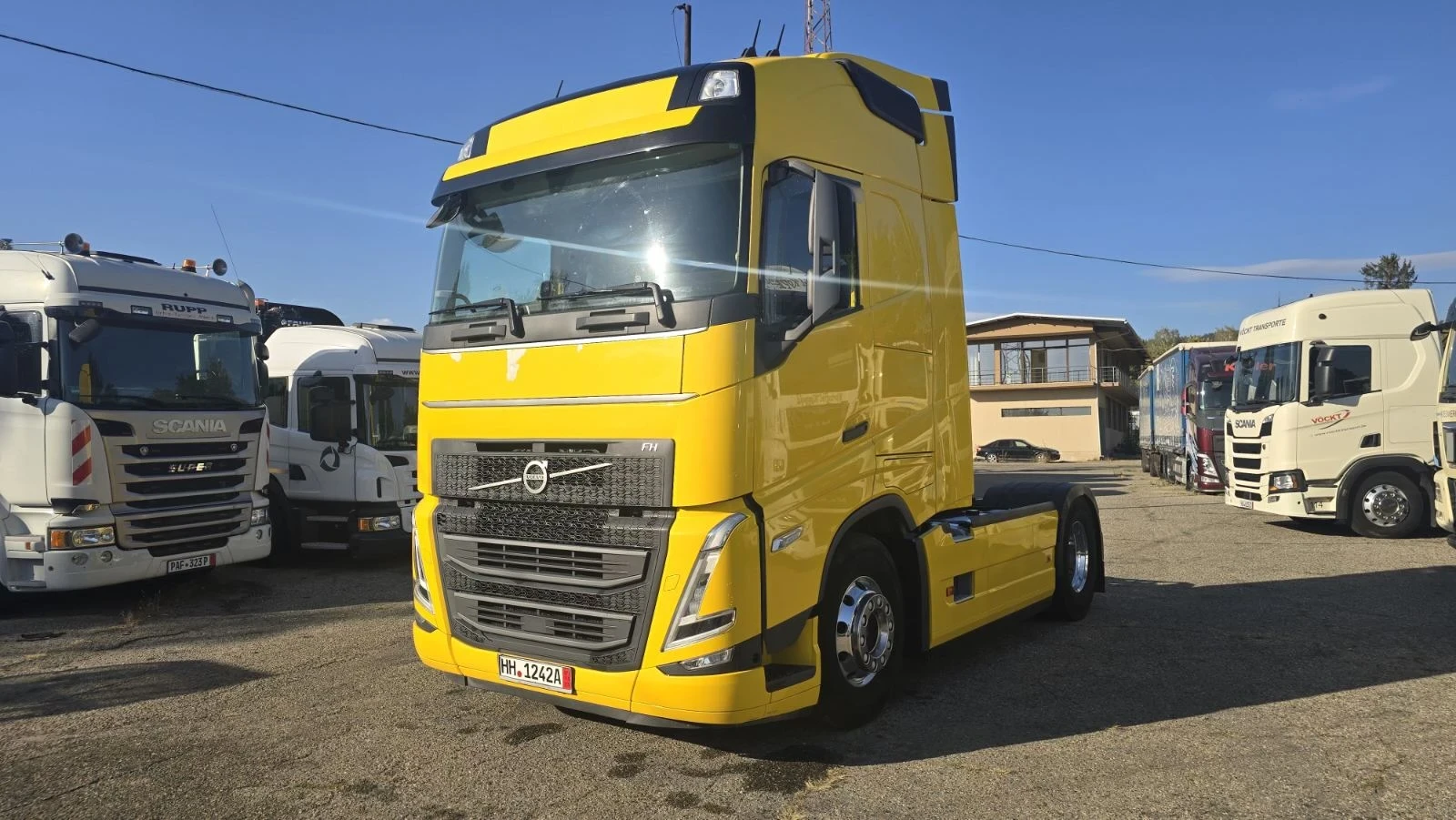 Volvo Fh 500 / евро 6 / хидравл.помпа / ретардер | Auto.bg — изображение 1 Volvo Fh 500 / евро 6 / хидравл.помпа / ретардер | Auto.bg — изображение 1