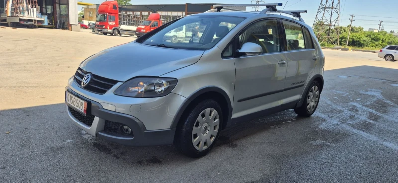 VW Golf Plus 1.9tdi 105 кс. CROSS - 3250 € / 6356.45 лв. - 45447806 1 | Car24.bg VW Golf Plus 1.9tdi 105 кс. CROSS - 3250 € / 6356.45 лв. - 45447806 1