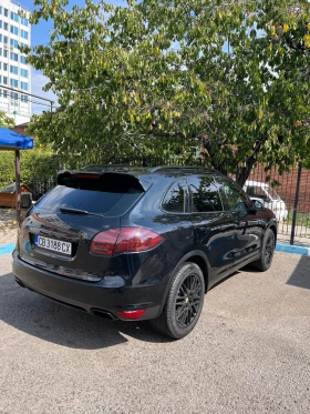 Porsche Cayenne 3.0 diesel, ПАНОРАМА, ПРУЖИНИ, СМЕНЕНИ ВЕРИГИ | Auto.bg — изображение 5 Porsche Cayenne 3.0 diesel, ПАНОРАМА, ПРУЖИНИ, СМЕНЕНИ ВЕРИГИ | Auto.bg — изображение 5