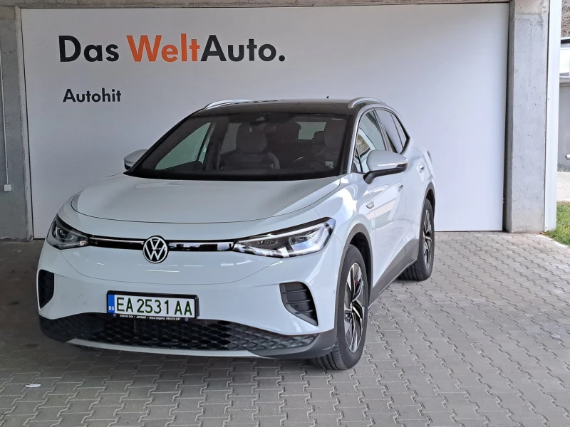 VW ID.4 ProP RWD 77 kWh, 150кВт/204к.с./1-ст - 39900 € / 78037.62 лв. - 27880077 1 | Car24.bg VW ID.4 ProP RWD 77 kWh, 150кВт/204к.с./1-ст - 39900 € / 78037.62 лв. - 27880077 1
