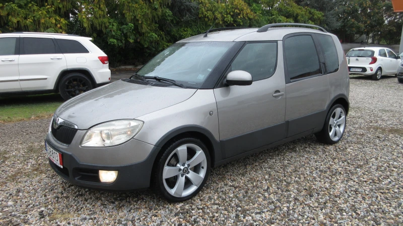 Skoda Roomster SCOUT 1.6-AUTOMAT-ГАЗОВ ИНЖЕКЦИОН - 4799 € - 78717829 1 | Car24.bg Skoda Roomster SCOUT 1.6-AUTOMAT-ГАЗОВ ИНЖЕКЦИОН - 4799 € - 78717829 1