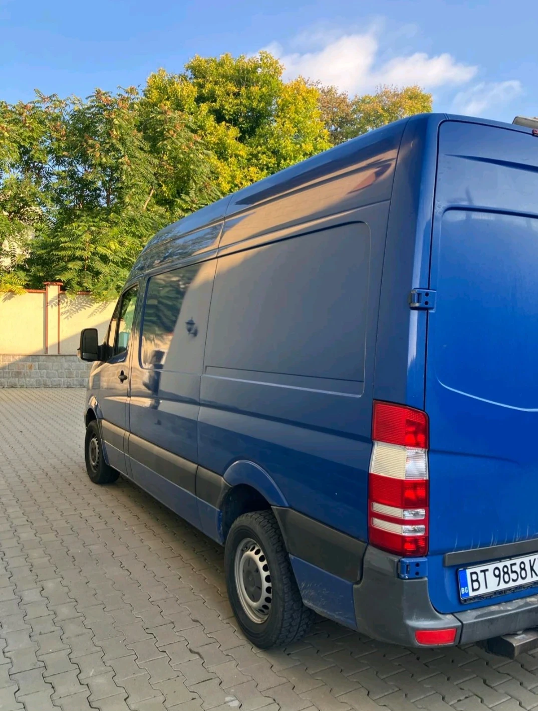 Mercedes-Benz 316 Дълга база - изображение 4 | Auto.bg Mercedes-Benz 316 Дълга база - изображение 4