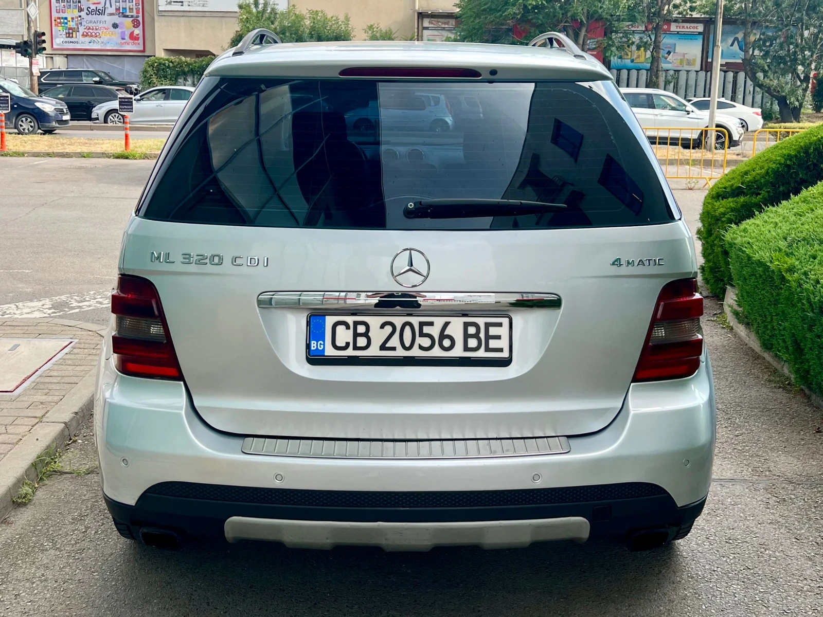 Mercedes-Benz ML 320 CDI 4 MATIC SPORT - изображение 5 | Auto.bg Mercedes-Benz ML 320 CDI 4 MATIC SPORT - изображение 5