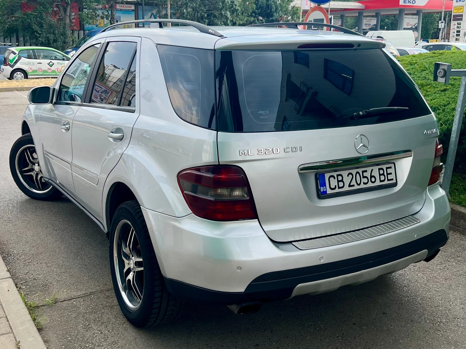 Mercedes-Benz ML 320 CDI 4 MATIC SPORT - изображение 4 | Auto.bg Mercedes-Benz ML 320 CDI 4 MATIC SPORT - изображение 4