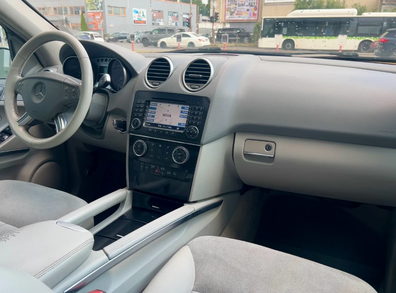 Mercedes-Benz ML 320 CDI 4 MATIC SPORT - изображение 9 | Auto.bg Mercedes-Benz ML 320 CDI 4 MATIC SPORT - изображение 9