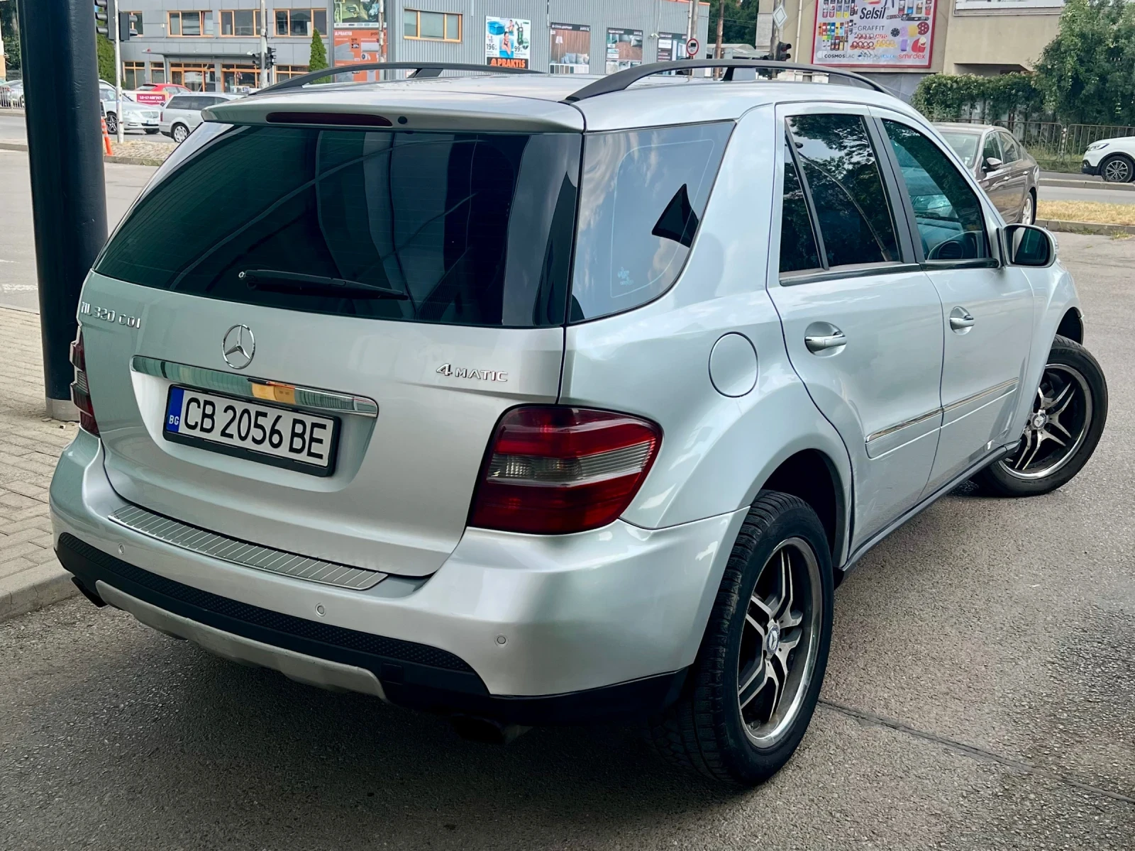 Mercedes-Benz ML 320 CDI 4 MATIC SPORT - изображение 6 | Auto.bg Mercedes-Benz ML 320 CDI 4 MATIC SPORT - изображение 6