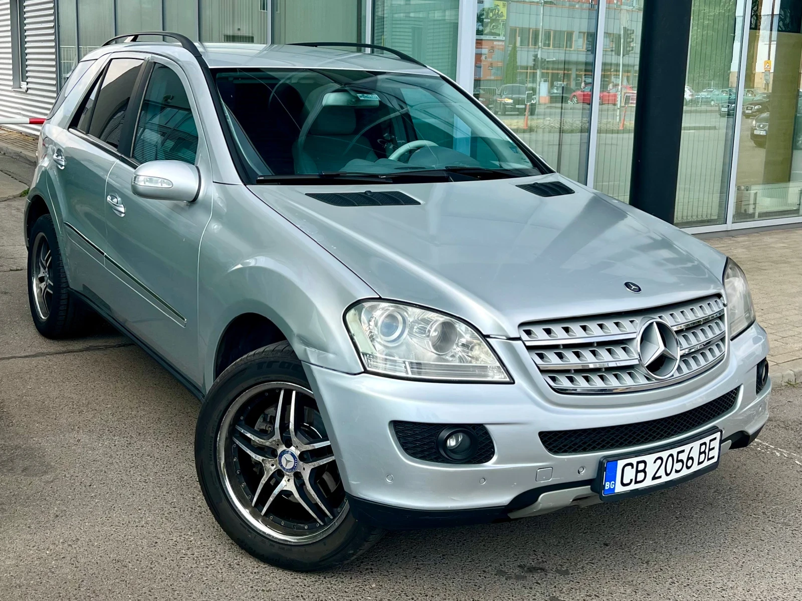 Mercedes-Benz ML 320 CDI 4 MATIC SPORT - изображение 3 | Auto.bg Mercedes-Benz ML 320 CDI 4 MATIC SPORT - изображение 3