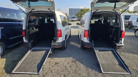 VW Caddy 2.0 TDI-2 бр. XL с ПЛАТФОРМА-клима-камера-темпомат | Mobile.bg — малка снимка 3