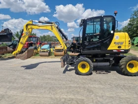 Багер Yanmar B95W | Auto.bg — изображение 8 Багер Yanmar B95W | Auto.bg — изображение 8