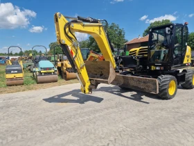Багер Yanmar B95W | Auto.bg — изображение 9 Багер Yanmar B95W | Auto.bg — изображение 9