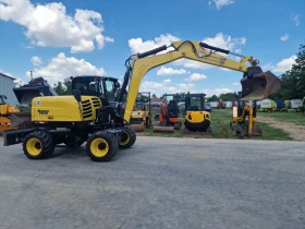 Багер Yanmar B95W
