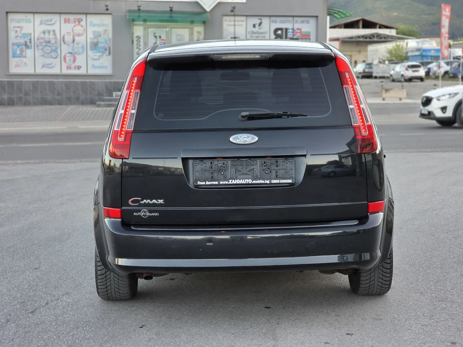 Ford C-max 2.0i 140 к.с. Фабрична ГАЗ - изображение 4 | Auto.bg Ford C-max 2.0i 140 к.с. Фабрична ГАЗ - изображение 4