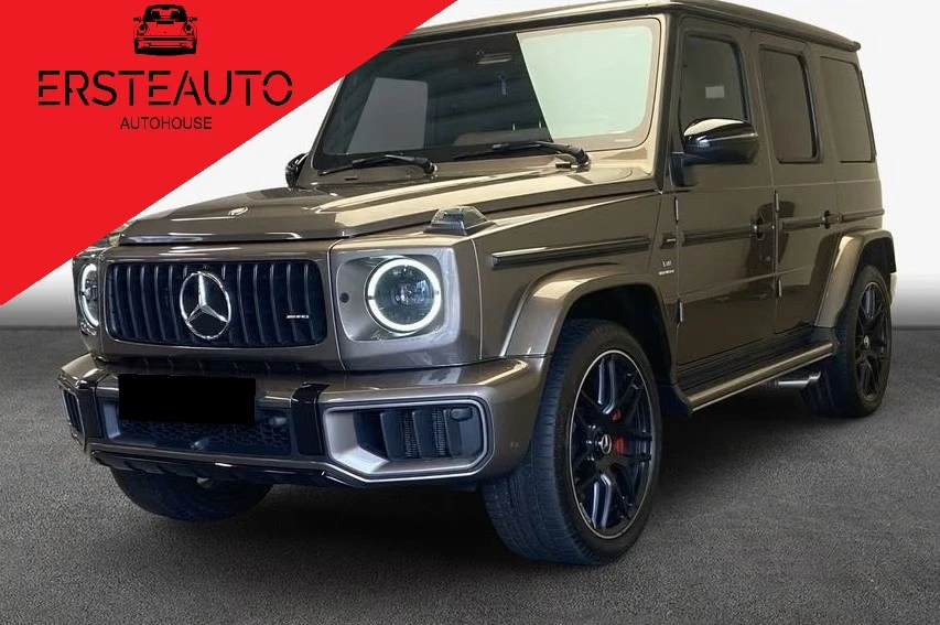 Mercedes-Benz G 63 AMG 4M MANUFAKTUR NIGHT-PAKET BURMESTER ACTIVE-RIDE | Auto.bg — изображение 1 Mercedes-Benz G 63 AMG 4M MANUFAKTUR NIGHT-PAKET BURMESTER ACTIVE-RIDE | Auto.bg — изображение 1
