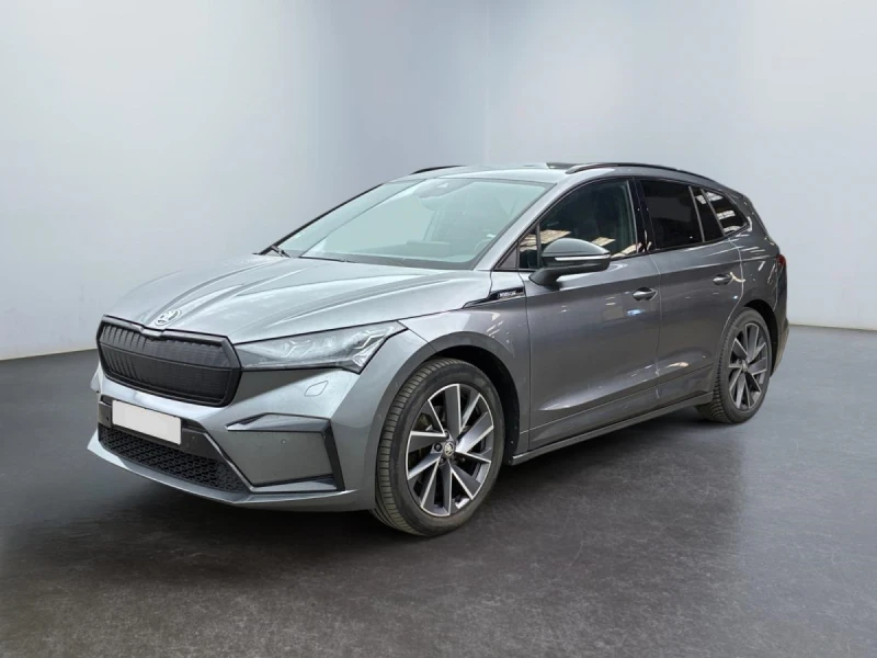Skoda Enyaq SPORTLINE SOH 92.4% 62KW - 21700 € - 42208563 1 | Car24.bg Skoda Enyaq SPORTLINE SOH 92.4% 62KW - 21700 € - 42208563 1