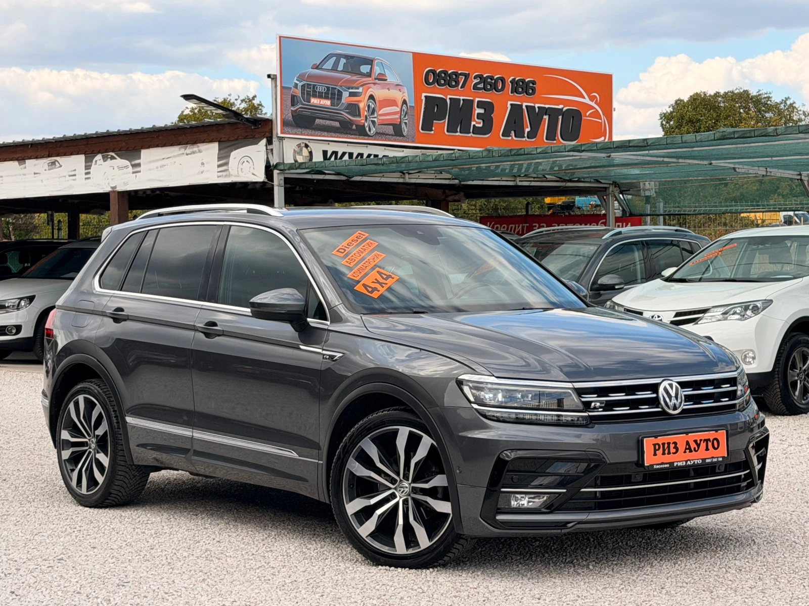 VW Tiguan 2.0TDI* R-LINE* 100%km* KAMERA* FACE* AUT* FULL* L | Auto.bg — изображение 1 VW Tiguan 2.0TDI* R-LINE* 100%km* KAMERA* FACE* AUT* FULL* L | Auto.bg — изображение 1