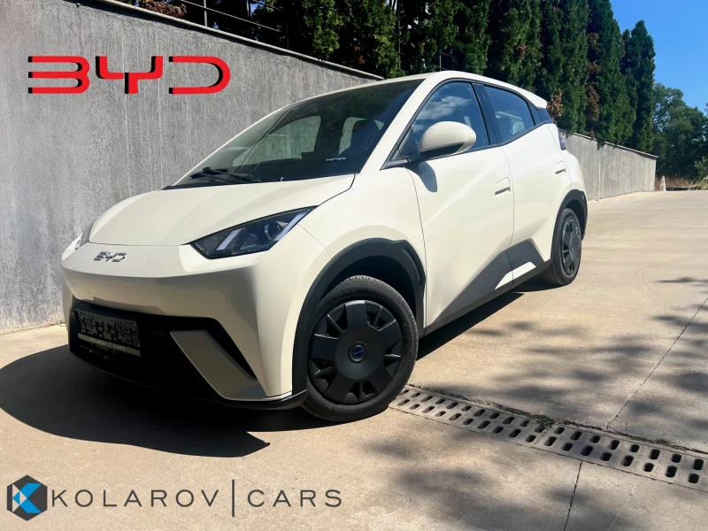 BYD Seagull Dolphin Surf 305км. Blade Battery - 38999 лв. / 19939.87 € - 59764614 1 | Car24.bg BYD Seagull Dolphin Surf 305км. Blade Battery - 38999 лв. / 19939.87 € - 59764614 1