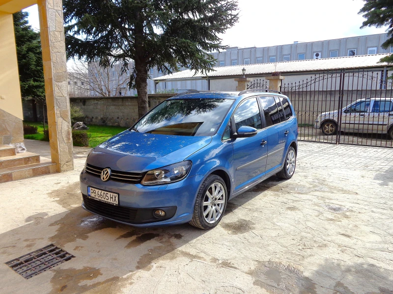 VW Touran Trendline - 6700 € / 13104.06 лв. - 24762573 1 | Car24.bg VW Touran Trendline - 6700 € / 13104.06 лв. - 24762573 1