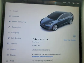 Tesla Model X LONG RANGE DUAL MOTOR ALL-WHEEL DRIVE | Auto.bg — изображение 9 Tesla Model X LONG RANGE DUAL MOTOR ALL-WHEEL DRIVE | Auto.bg — изображение 9