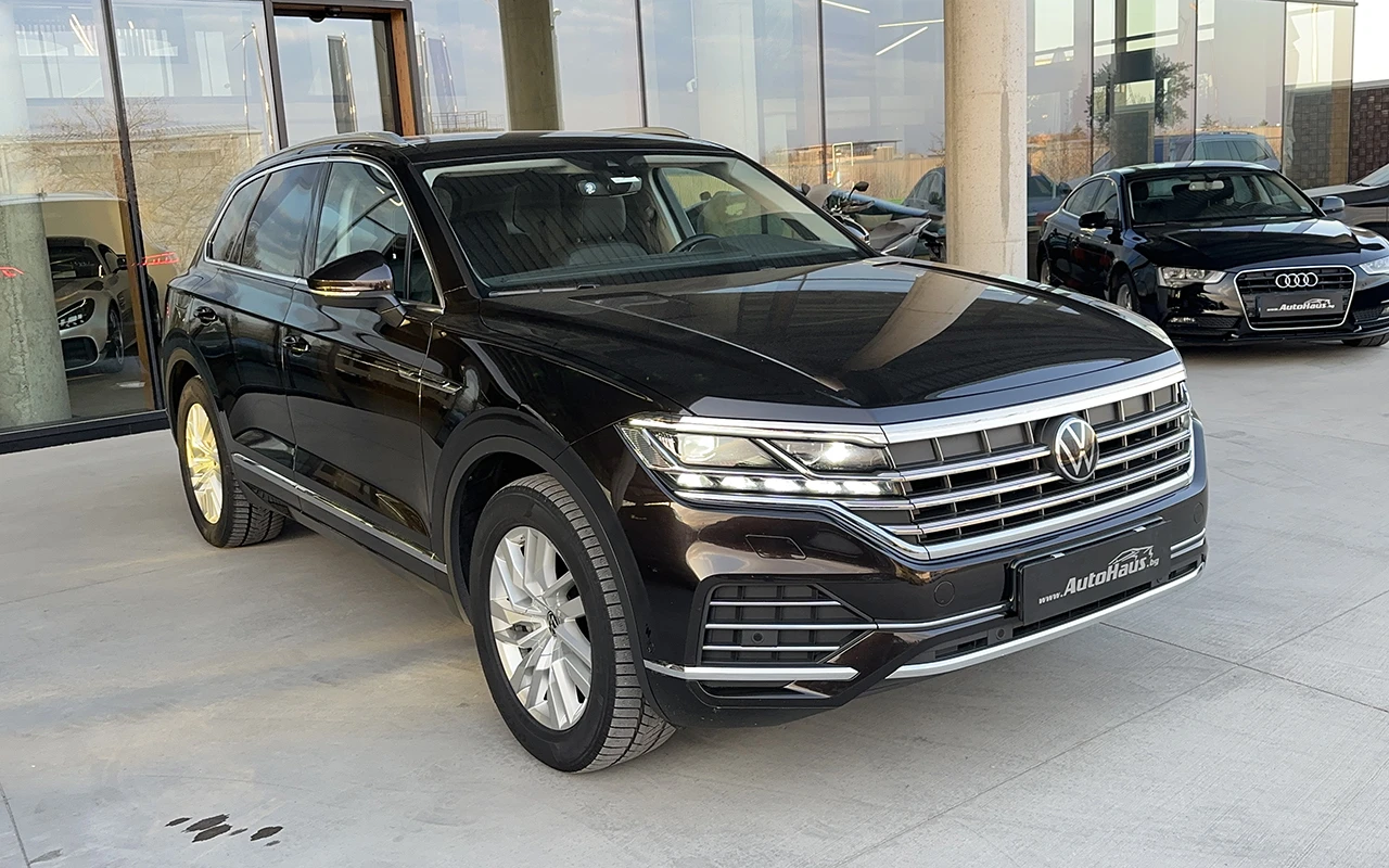 VW Touareg 3.0 TDI Elegance | Auto.bg — изображение 1 VW Touareg 3.0 TDI Elegance | Auto.bg — изображение 1