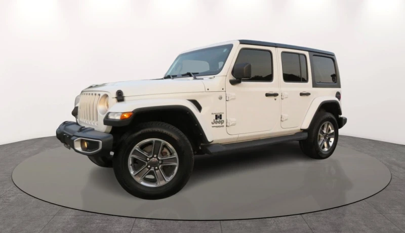 Jeep Wrangler Unlimited Sahara 4x4 - 23499 € / 45960.05 лв. - 11238381 1 | Car24.bg Jeep Wrangler Unlimited Sahara 4x4 - 23499 € / 45960.05 лв. - 11238381 1