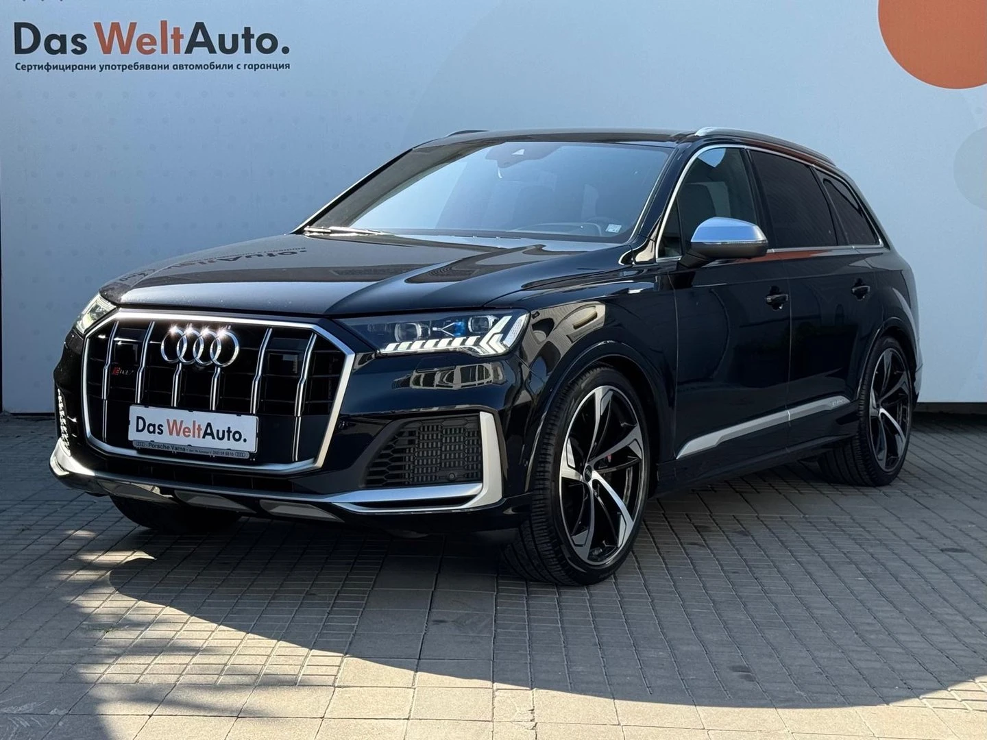 Audi SQ7 undefined | Auto.bg — изображение 1 Audi SQ7 undefined | Auto.bg — изображение 1