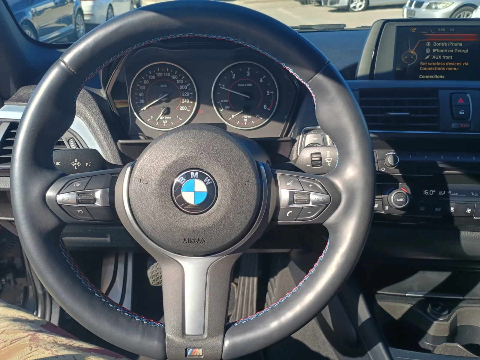 BMW 120 120d/ 190kc./ M ПАКЕТ - изображение 9 | Auto.bg BMW 120 120d/ 190kc./ M ПАКЕТ - изображение 9