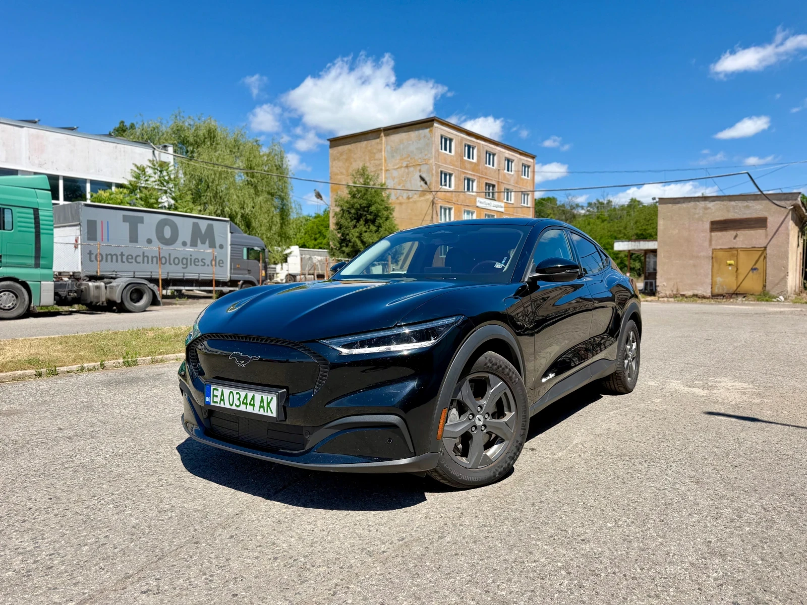 Ford Mustang Mach-E SOH 94% | Auto.bg — изображение 1 Ford Mustang Mach-E SOH 94% | Auto.bg — изображение 1