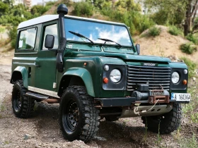 Land Rover Defender 90 2.5 Tdi - 17500 € / 34227.03 лв. - 59073007 2 | Car24.bg Land Rover Defender 90 2.5 Tdi - 17500 € / 34227.03 лв. - 59073007 2