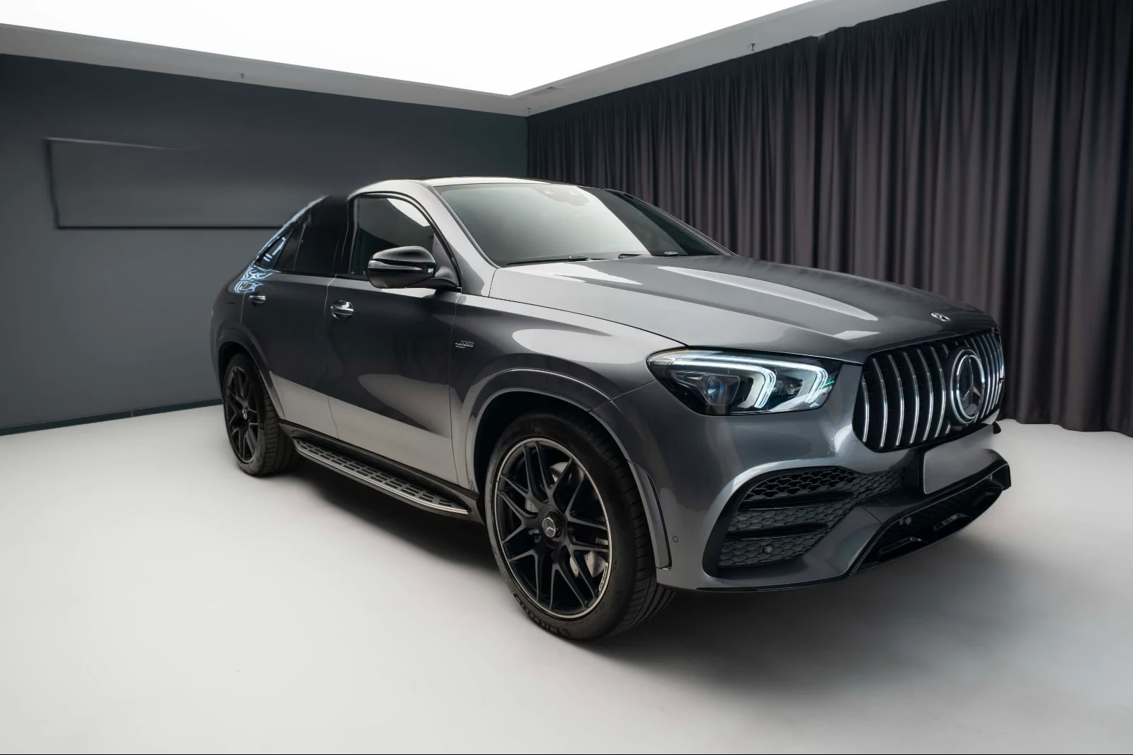 Mercedes-Benz GLE 53 4MATIC Coupe* Pano* Burm* Mbeam | Auto.bg — изображение 1 Mercedes-Benz GLE 53 4MATIC Coupe* Pano* Burm* Mbeam | Auto.bg — изображение 1