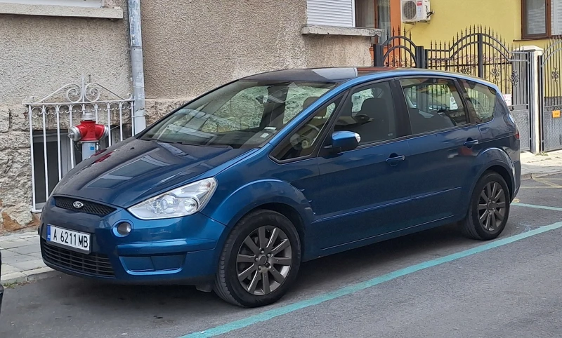 Ford S-Max - 3400 € / 6649.82 лв. - 83734967 1 | Car24.bg Ford S-Max - 3400 € / 6649.82 лв. - 83734967 1