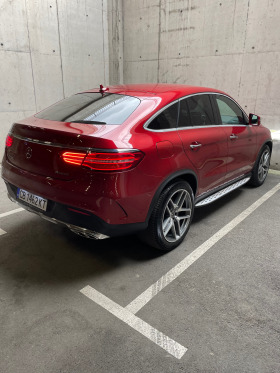 Mercedes-Benz GLE 500 COUPE/AMG-39000km | Mobile.bg   4
